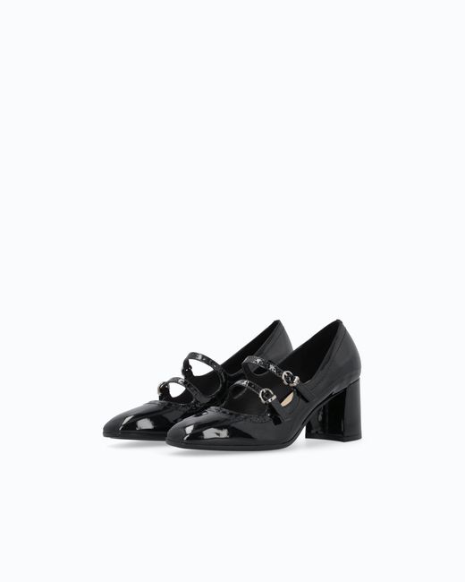 Pinko White Mary Jane Pumps