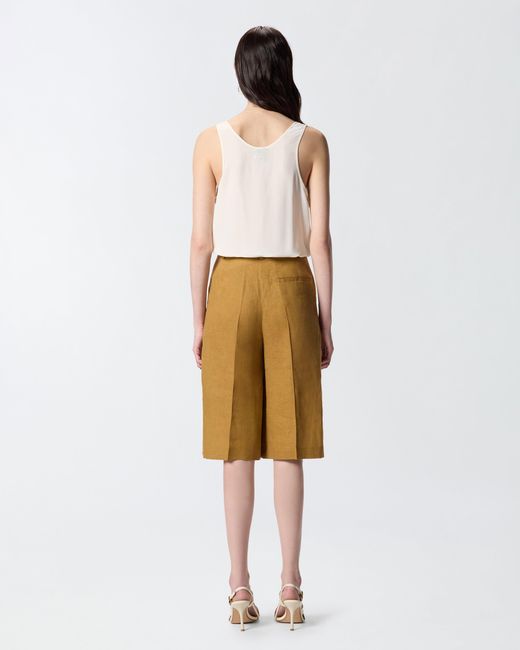 Pinko White Vest Top