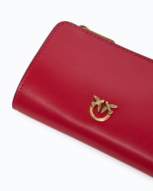 Pinko Red Mini Wallet
