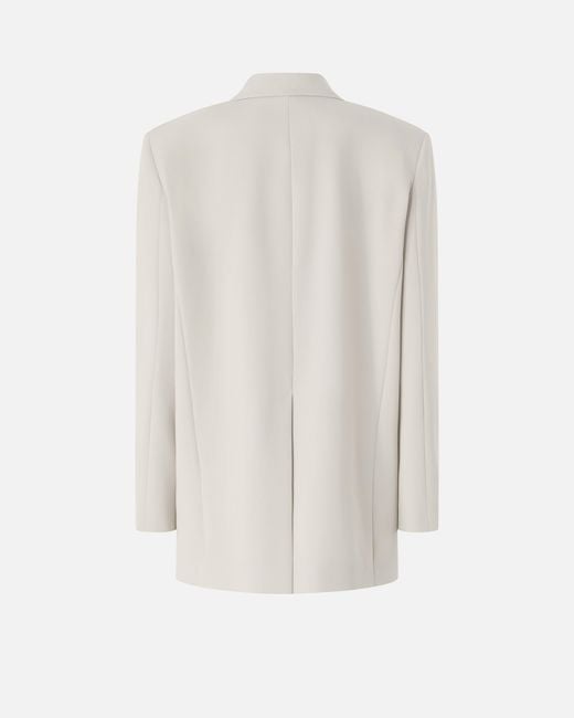 Pinko Natural Flowing Jacket With Slits