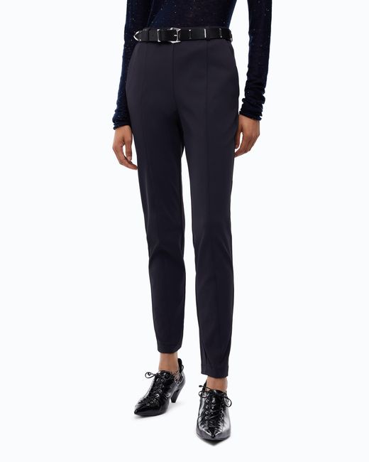 Pinko Blue Skinny-Fit Trousers