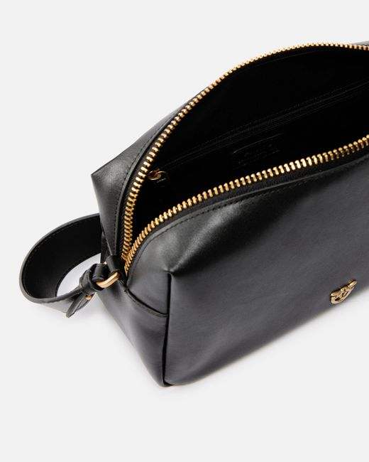 Pinko Black Horizontal Bag Medium Shoulder Bag