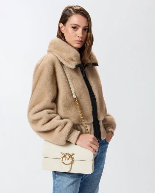 Pinko Natural Classic Love Bag One Simply