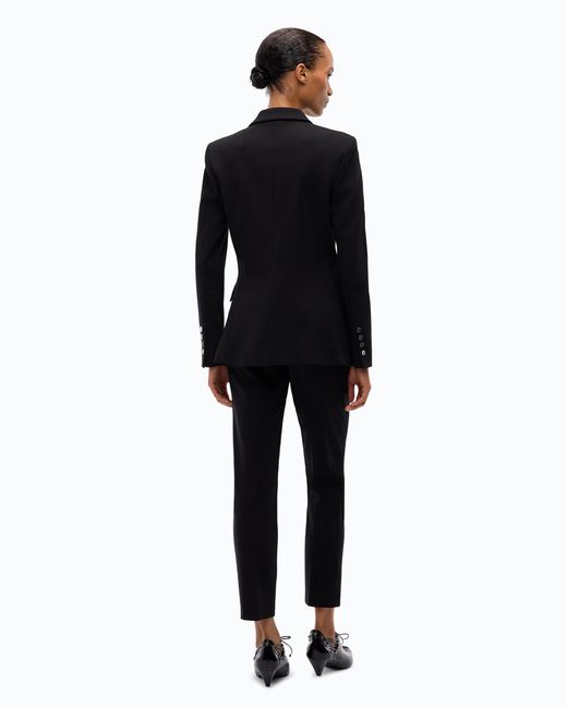 Pinko Black Single-Breasted Blazer