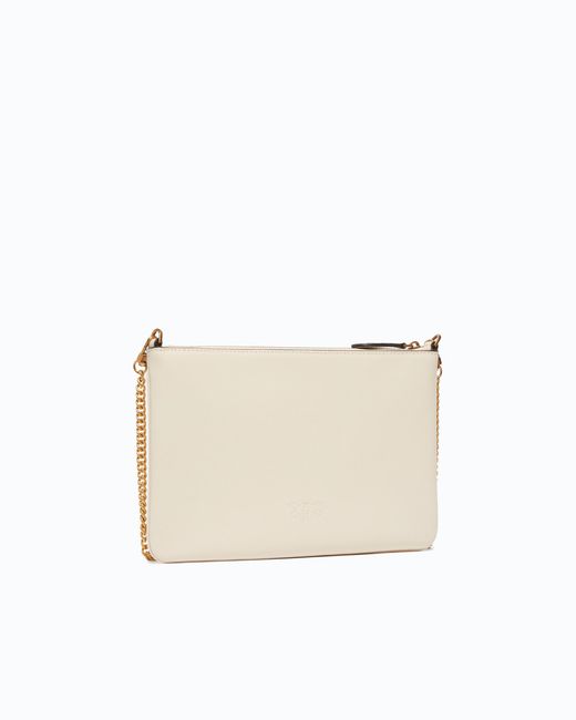 Pinko Natural Flat Classic Silk Calf Ss26