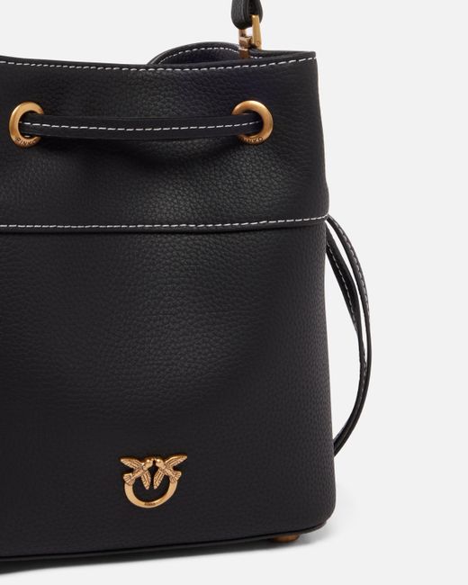 Borsa Piccola A Secchiello di Pinko in Black