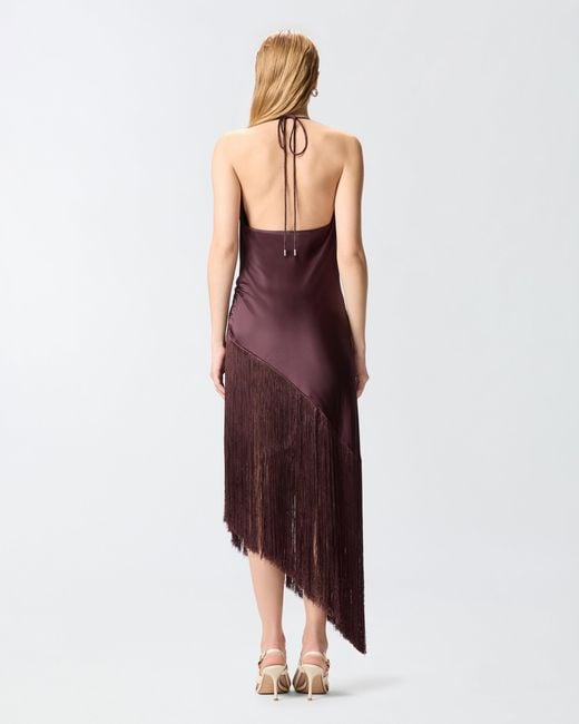 Pinko Purple Asymmetrical Top