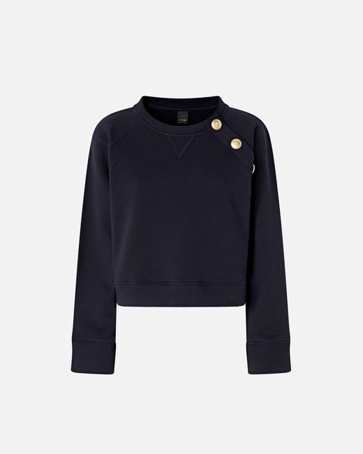 Sudadera Con Botones Pinko de color Blue