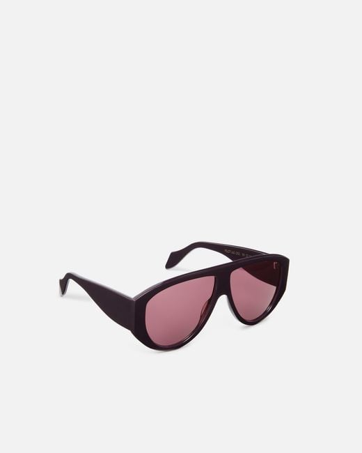 Pinko Pink Pilot-Style Sunglasses