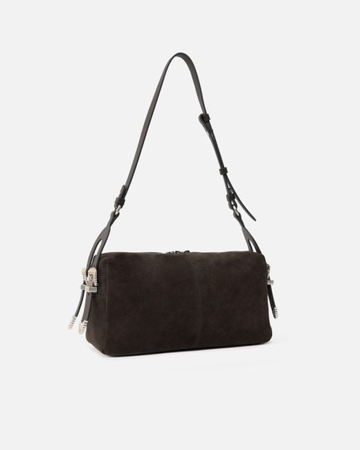 Pinko Brown Keeper Bag Medium Shoulder Bag