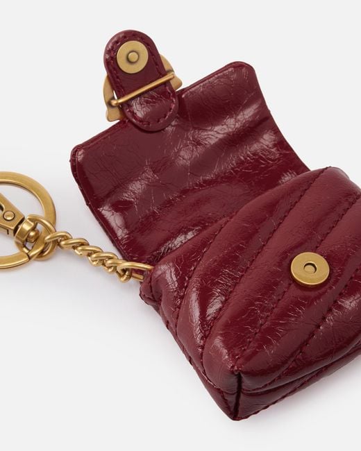 Pinko Red Love Bag Puff Airpods Case