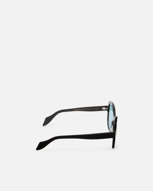 Pinko Blue Oversize Sunglasses