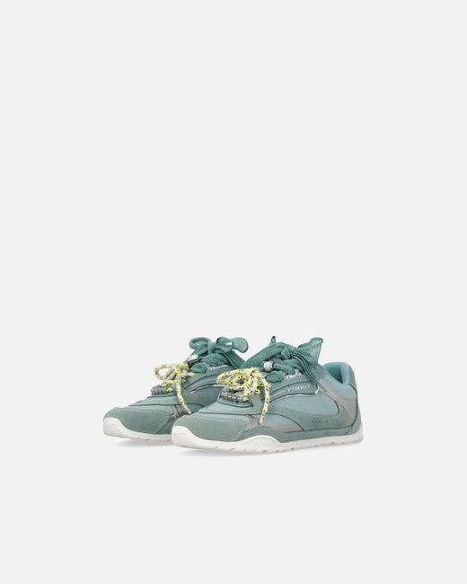 Pinko Blue Sneakers With Double Laces And Logo Details