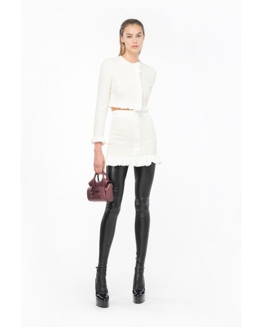 Pinko tweed shop jacket