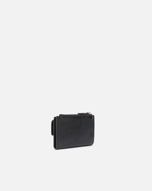 Pinko White Compact Small Wallet