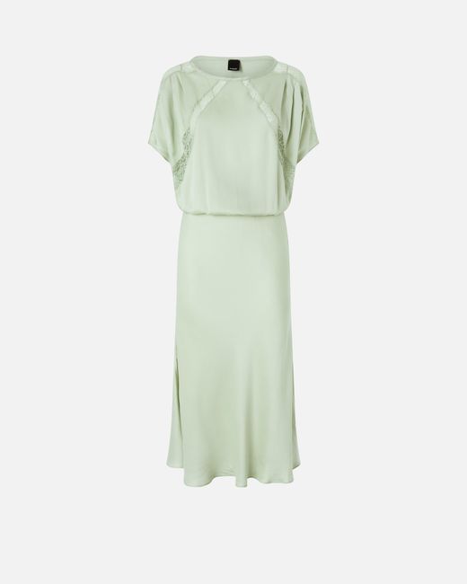 green emerald velvet dress Pinko Dress 