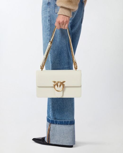 Pinko Natural Classic Love Bag One Simply