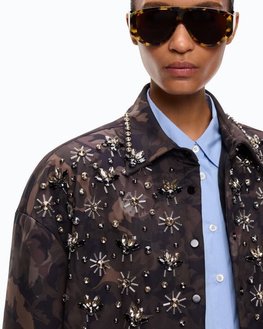 Pinko Black Overshirt