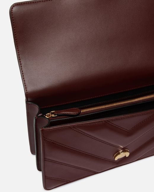 Pinko Brown Love Bag One Medium Shoulder Bag