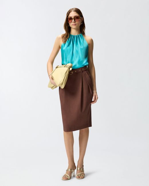 Pinko Blue Top