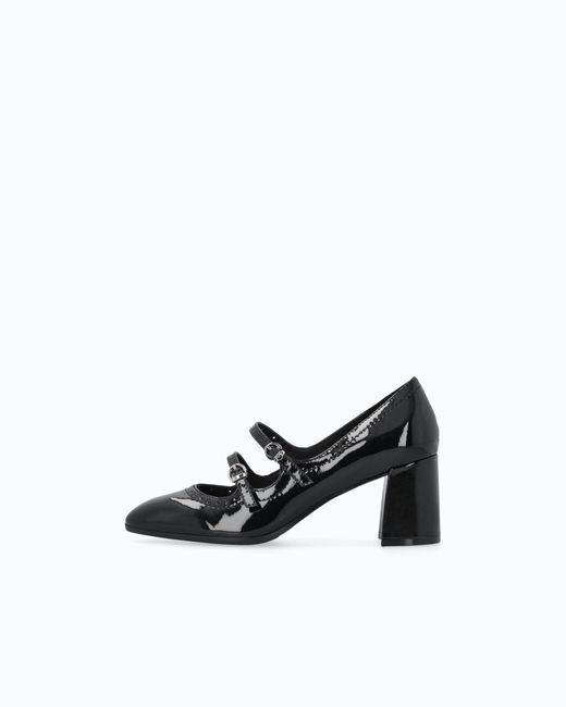 Pinko White Mary Jane Pumps