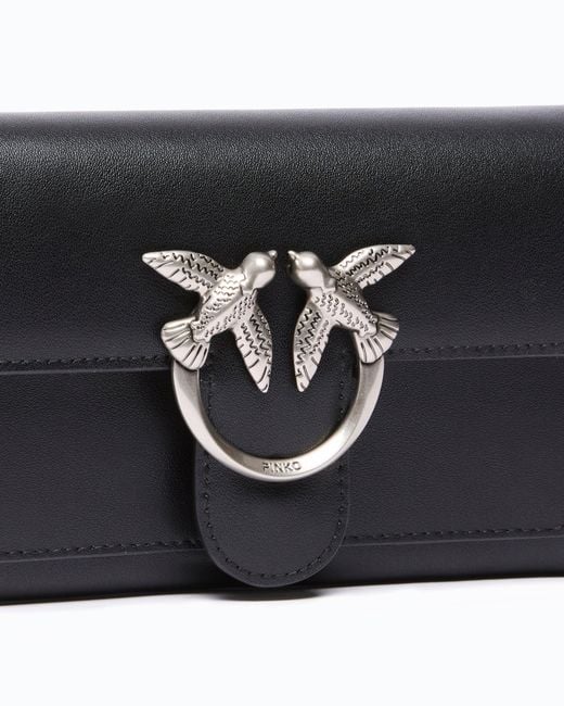 Pinko White Love Bag One Wallet Simply