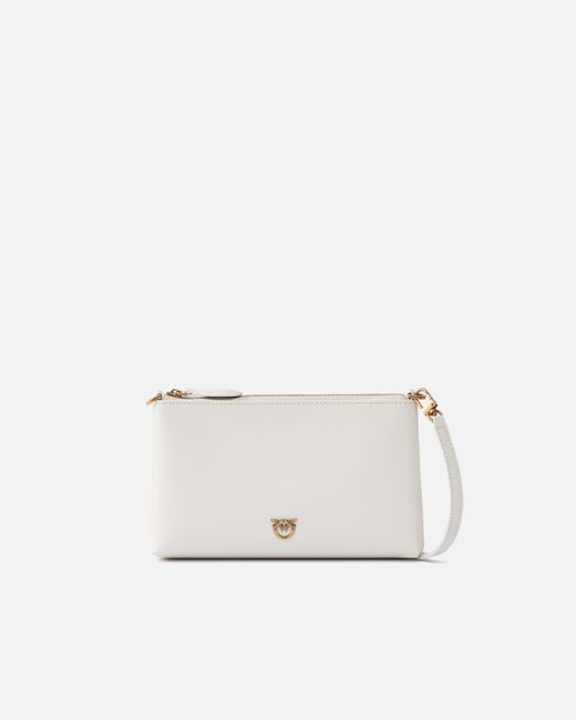 Pochette Piatta di Pinko in White
