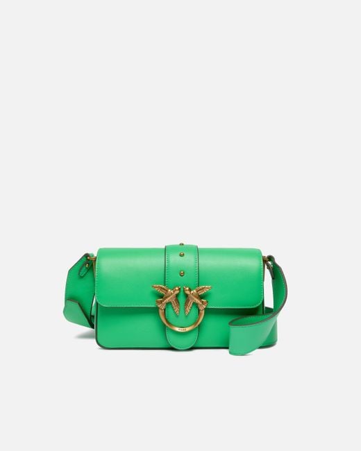 Tracolla Mini di Pinko in Green
