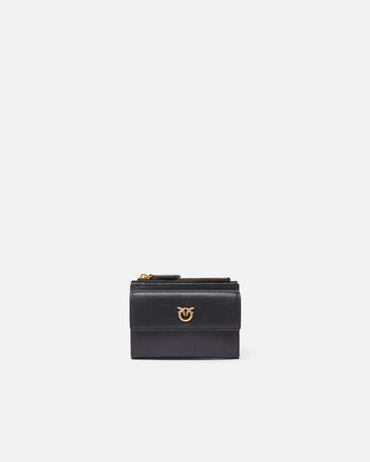 Pinko White Compact Small Wallet
