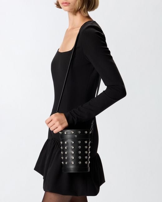 Borsa A Secchiello Piccola di Pinko in Black