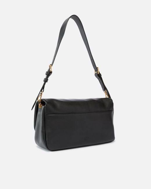 Pinko Black Click Soft Horizontal Handle Classic A0Qo Ss26