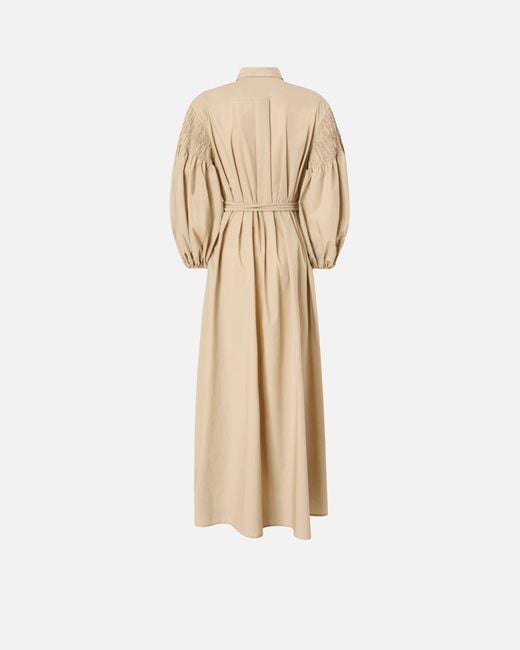 Pinko Natural Long Shirt Dress