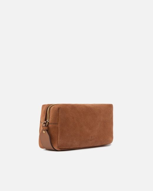 Pinko Brown Horizontal Bag Medium Shoulder Bag