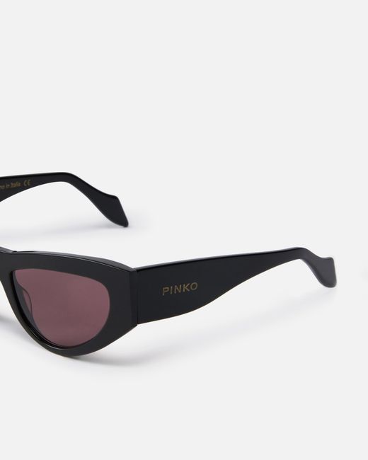 Pinko White Cat-Eye Sunglasses