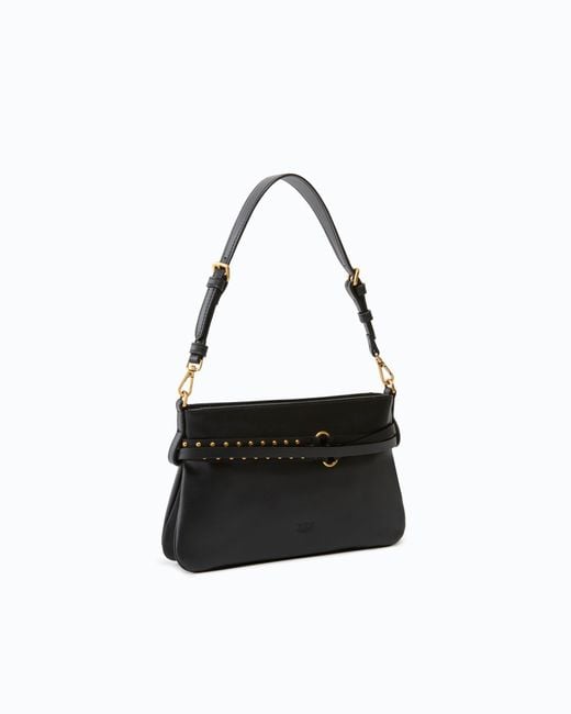 Pinko White Belt Bag Mini Small Shoulder Bag