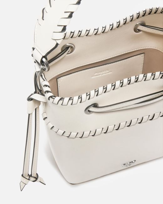 Borsa Piccola A Secchiello di Pinko in White