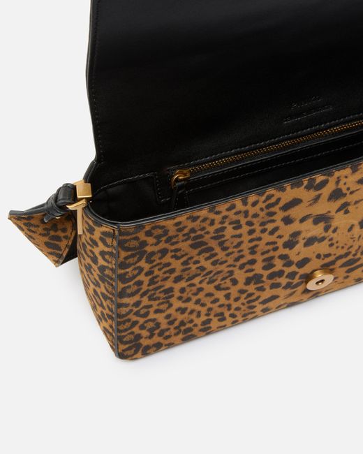 Borsa A Spalla Media Love Bag One Slouchy di Pinko in Brown