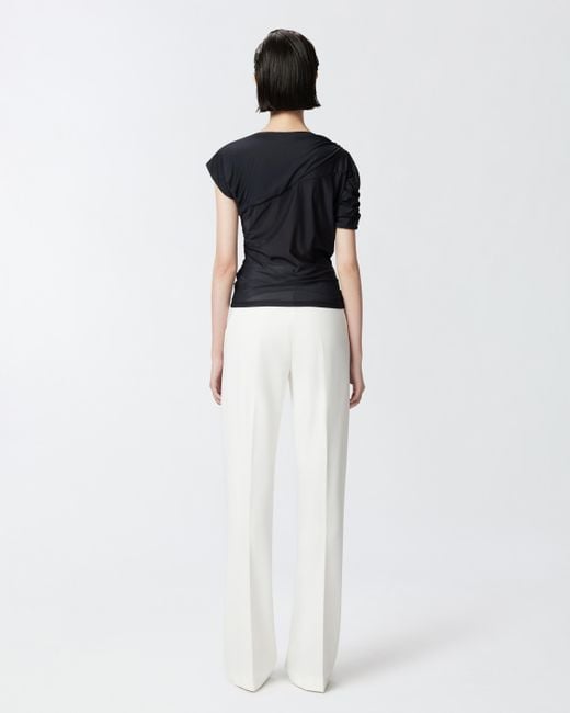 Pinko Black Asymmetric Sweater