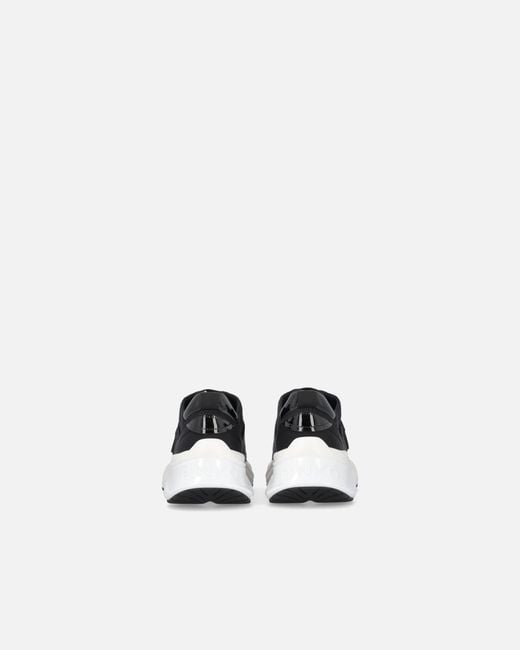 Pinko White Ariel Perforated Sneakers With Bird Logo