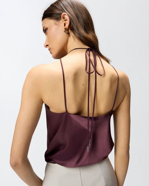 Pinko Purple Top