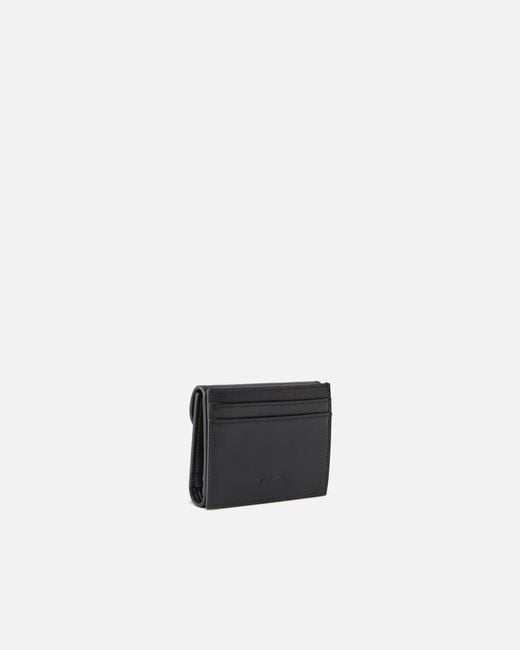Pinko White Leather Wallet With Lettering