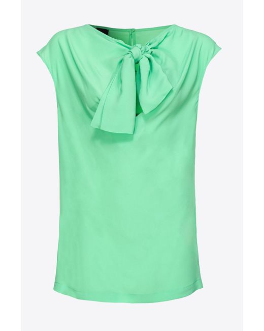 Pinko Green Top