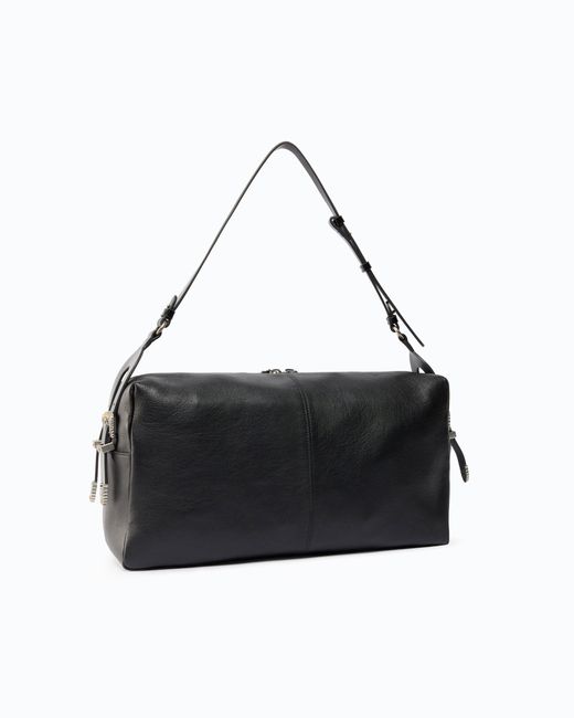 Pinko Black Keeper Bag Large Shoulder Bag