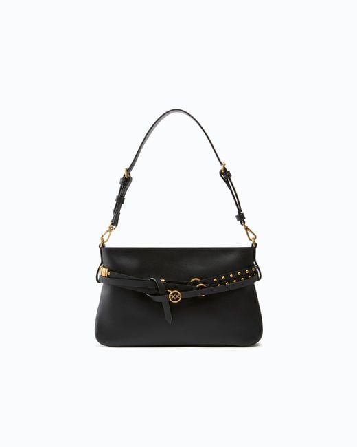 Pinko White Belt Bag Mini Small Shoulder Bag