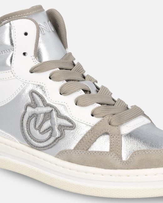 pinko sneakers white