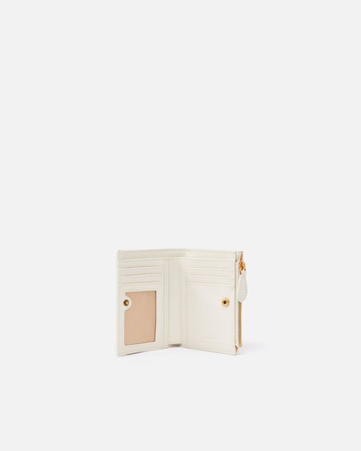 Pinko White Compact Small Wallet