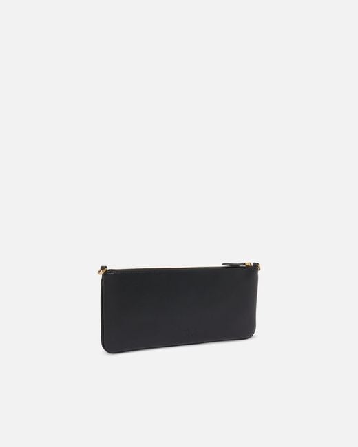 Pinko White Horizontal Flat Bag