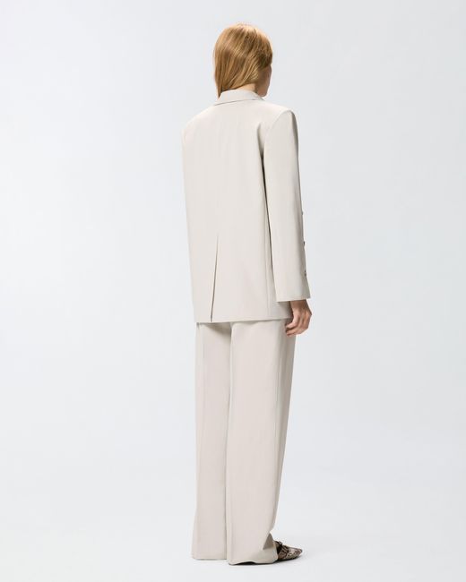 Pinko Natural Flowing Jacket With Slits