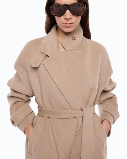 Pinko Natural Coat