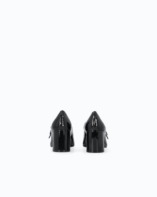 Pinko White Mary Jane Pumps